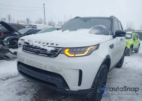 2020 Land Rover Discovery Hse Luxury from USA, damaged, VIN SALRT2RV8L2434208